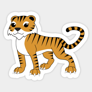 Tiger Sticker